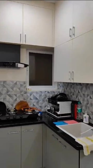 Kitchen in 1 BHK Apartment at SJR Primecorp Parkway Homes, Sarjapur Road – for Sale