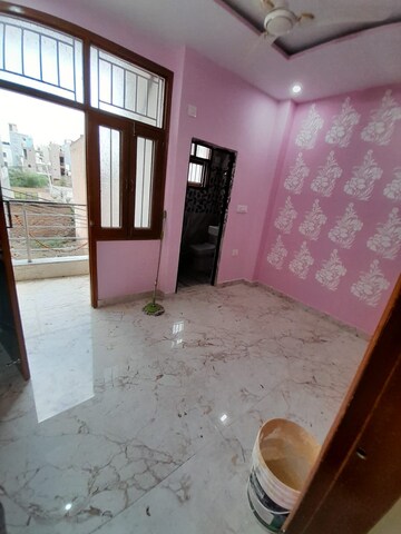 Living Room in 3 BHK Builder Floor at Dwarka Mor – for Rent