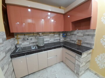 Kitchen in 3 BHK Builder Floor at Dwarka Mor – for Rent
