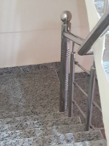 Staircase in 3 BHK Builder Floor at Dwarka Mor – for Rent