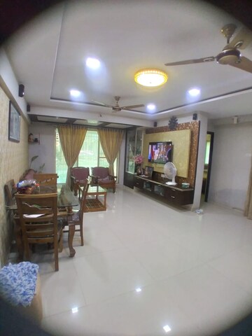 Living Room in 1 BHK Apartment at Raunak City Sector 4 D4, Kalyan West – for Sale