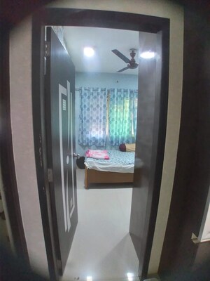 Bathroom in 1 BHK Apartment at Raunak City Sector 4 D4, Kalyan West – for Sale