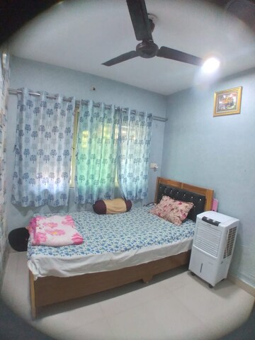 Bedroom in 1 BHK Apartment at Raunak City Sector 4 D4, Kalyan West – for Sale