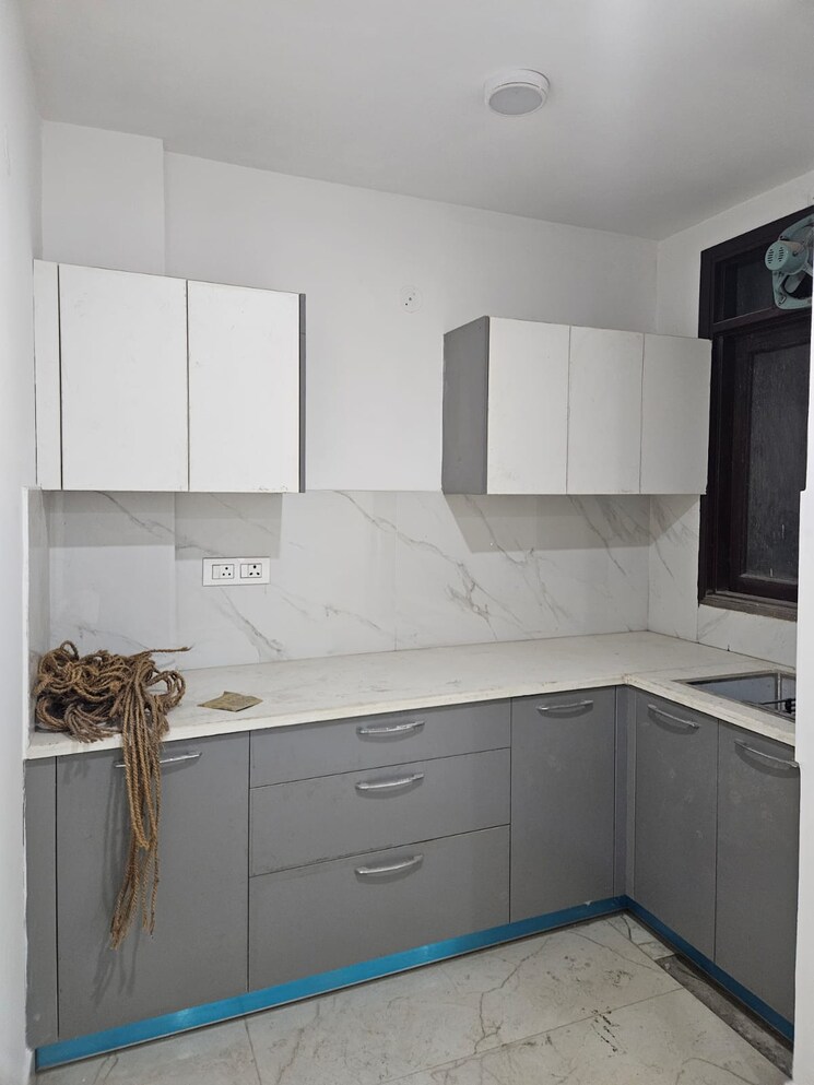 Kitchen, saket 2 Bedroom 850 Sq.Ft. Builder Floor In Saket Delhi 8386408