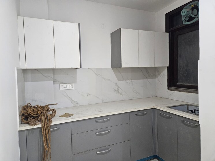 Kitchen, saket 2 Bedroom 850 Sq.Ft. Builder Floor In Saket Delhi 8386408