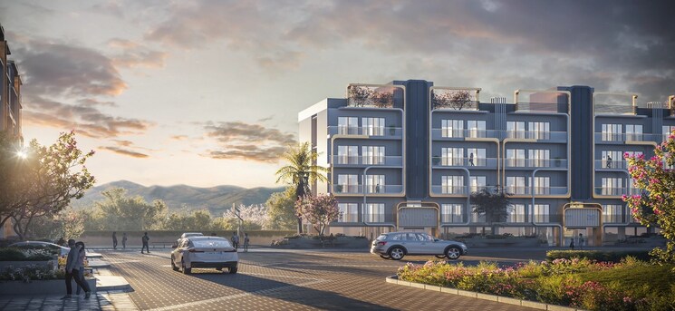 Exterior View, m3m-antalya-hills 2.5 Bedroom 1193 Sq.Ft. Apartment In Sector 79 Gurgaon 8386407