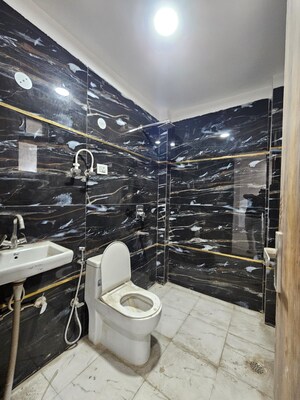 Staircase in 2 BHK Builder Floor at Saket – for Sale