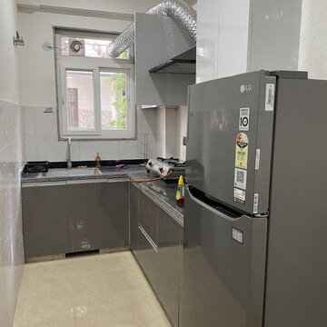 Kitchen in 1 BHK Builder Floor at Neb Sarai – for Rent