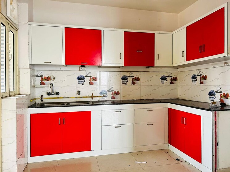 Kitchen, ushay-towers 3 Bedroom 1715 Sq.Ft. Apartment In Kundli Sonipat 8386427