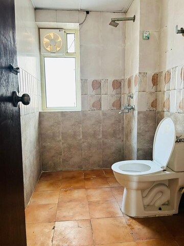 Bathroom in 3 BHK Apartment at Ushay Towers, Kundli – for Sale