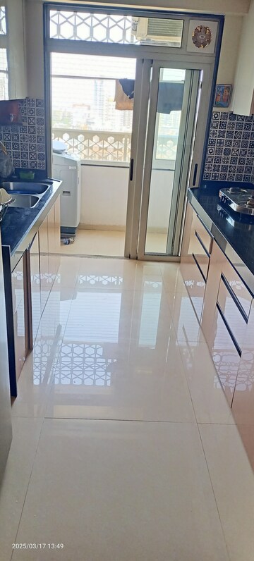Kitchen in 2 BHK Apartment at Lodha Primo, Parel – for Rent