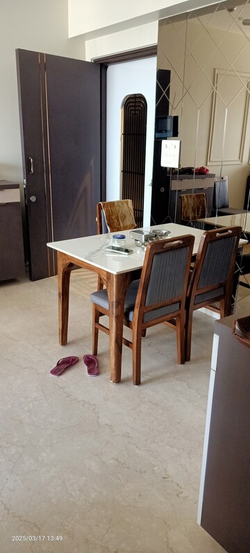 Living Room in 2 BHK Apartment at Lodha Primo, Parel – for Rent