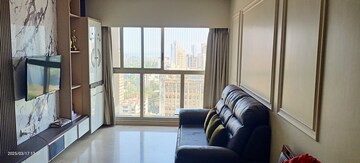 Living Room in 2 BHK Apartment at Lodha Primo, Parel – for Rent