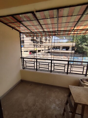 Balcony in 2 BHK Apartment at Sai Heights Kalyan East, Kalyan East – for Rent