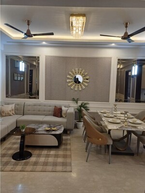Living Room in 3 BHK Builder Floor at Sector 71 – for Sale