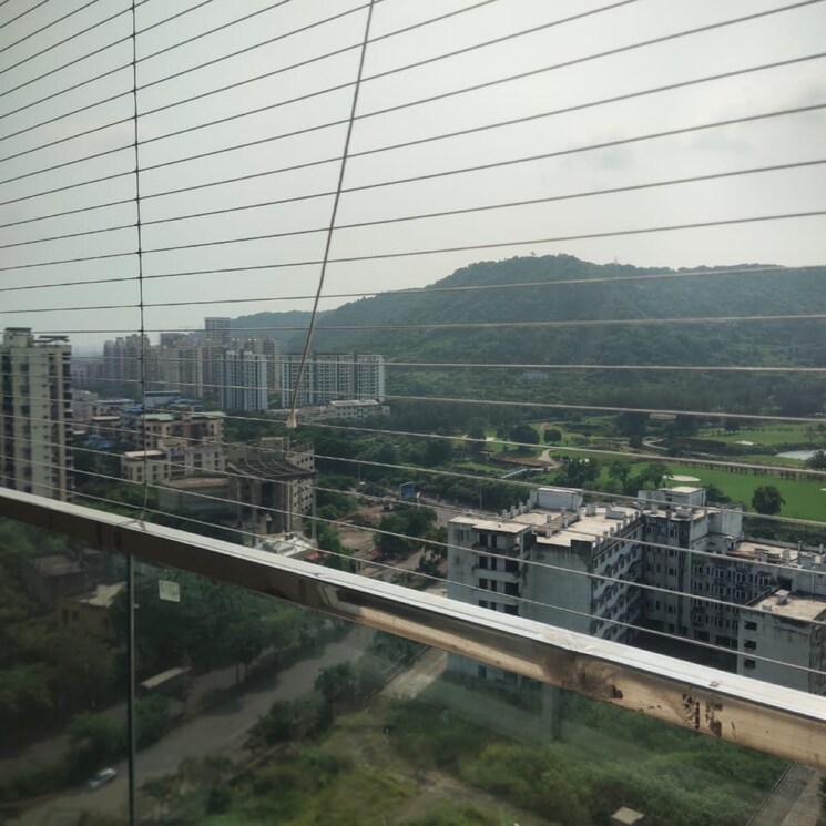 Balcony, paradise-sai-world-empire 2 Bedroom 846 Sq.Ft. Apartment In Kharghar Sector 36 Navi Mumbai 8386479