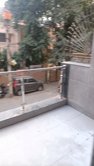 Balcony in 3 BHK Builder Floor at Paschim Vihar – for Sale