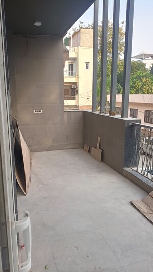 Balcony in 3 BHK Builder Floor at Paschim Vihar – for Sale