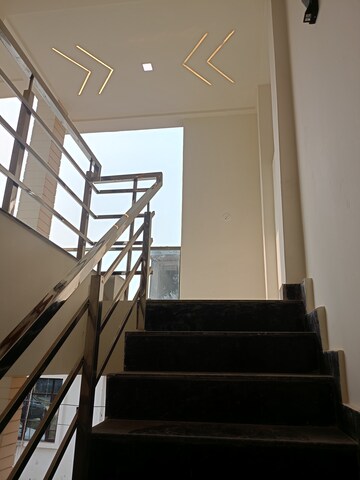 Staircase in 3 BHK Villa at Neelendras Amity Greens, Gomti Nagar – for Sale