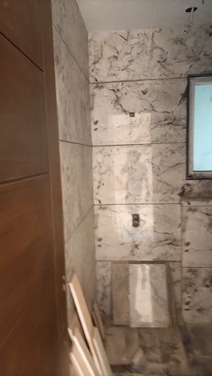 Bathroom in 3.5 BHK Builder Floor at Paschim Vihar – for Sale