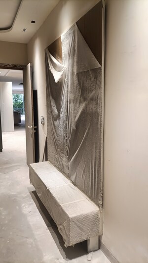 Building Lobby in 3.5 BHK Builder Floor at Paschim Vihar – for Sale