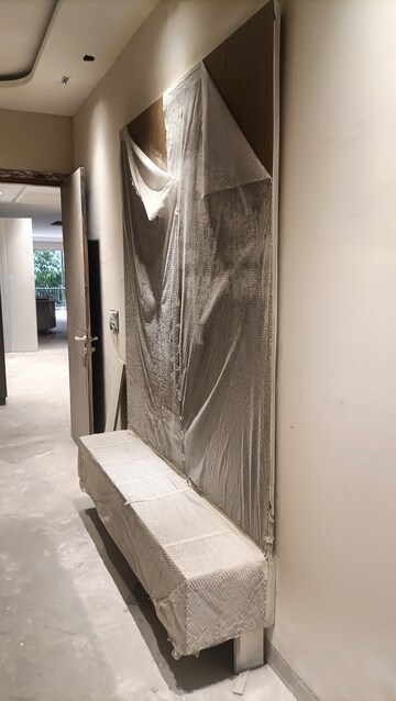 Building Lobby in 3.5 BHK Builder Floor at Paschim Vihar – for Sale