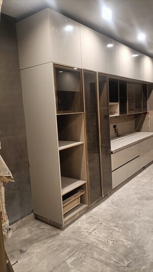 Kitchen in 3.5 BHK Builder Floor at Paschim Vihar – for Sale