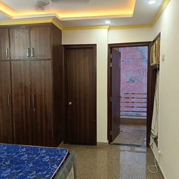 Bedroom in 1 BHK Builder Floor at Freedom Fighters Enclave – for Rent