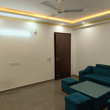 Bedroom in 1 BHK Builder Floor at Freedom Fighters Enclave – for Rent