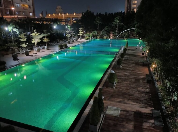 Swimming Pool, my-home-avatar 3 Bedroom 1834 Sq.Ft. Apartment In Gachibowli Hyderabad 8386510