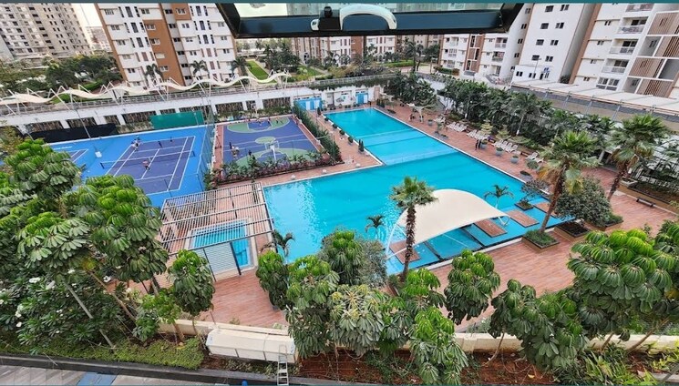 Swimming Pool, my-home-avatar 3 Bedroom 1834 Sq.Ft. Apartment In Gachibowli Hyderabad 8386510
