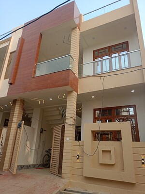 3 BHK Independent House – Exterior View View at Neelendras Amity Greens, Gomti Nagar - for Sale