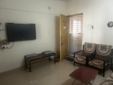 Living Room in 1 BHK Apartment at Magarpatta City Heliconia, Hadapsar – for Rent