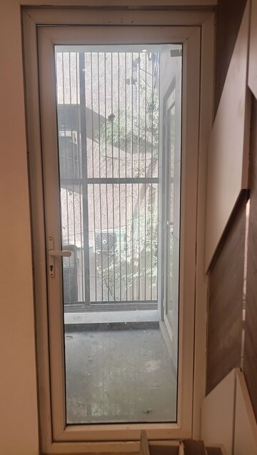 Building Lobby in 3.5 BHK Builder Floor at Paschim Vihar – for Sale