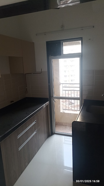 Kitchen in 1 BHK Apartment at JP North Alexa, Mira Road – for Rent