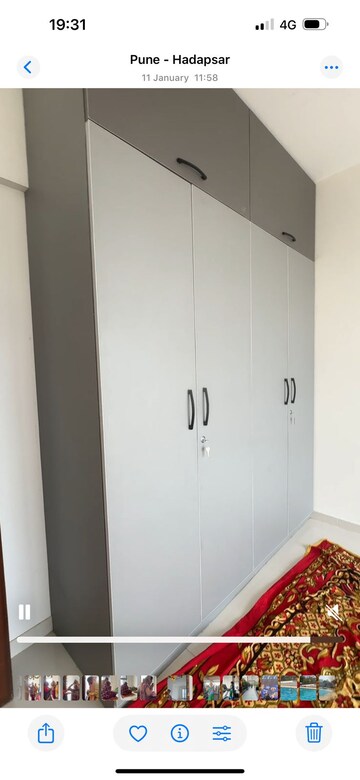 1.5 BHK Apartment For Rent in Amanora Gold Towers, Hadapsar
