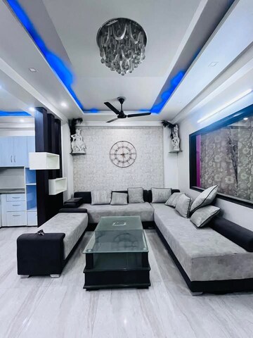 Living Room in 2 BHK Apartment at Saket – for Rent
