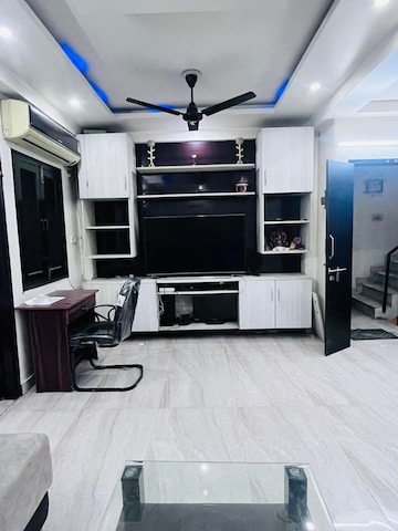 Living Room in 2 BHK Apartment at Saket – for Rent