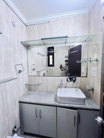 Kitchen in 2 BHK Apartment at Saket – for Rent