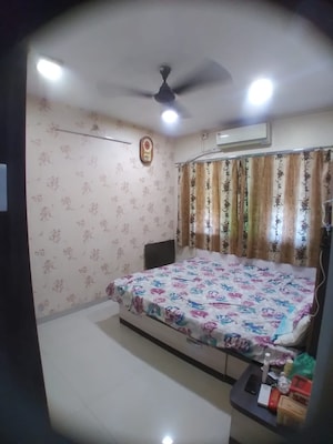 Bedroom in 3 BHK Apartment at 5P Manohar Shreeji Nirvana Phase II, Badlapur East – for Sale