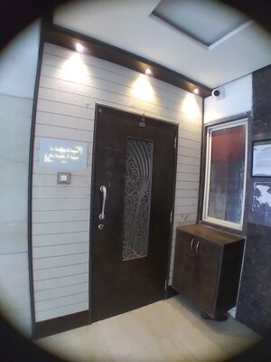 Building Lobby in 3 BHK Apartment at 5P Manohar Shreeji Nirvana Phase II, Badlapur East – for Sale