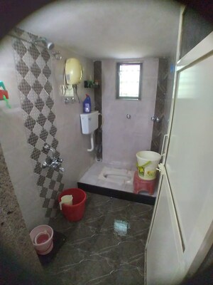 Bathroom in 3 BHK Apartment at 5P Manohar Shreeji Nirvana Phase II, Badlapur East – for Sale