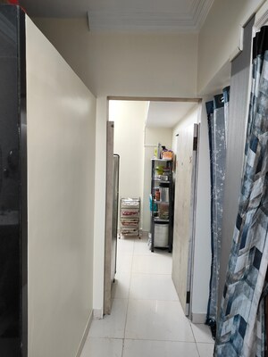 Building Lobby in 3 BHK Apartment at 5P Manohar Shreeji Nirvana Phase II, Badlapur East – for Sale