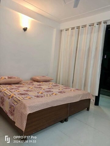 Bedroom in 1 BHK Apartment at Freedom Fighters Enclave – for Rent