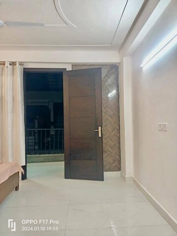 Building Lobby in 1 BHK Apartment at Freedom Fighters Enclave – for Rent