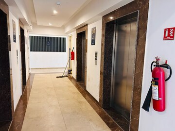 Building Lobby in 2 BHK Apartment at Amanora Adreno Towers, Hadapsar – for Rent