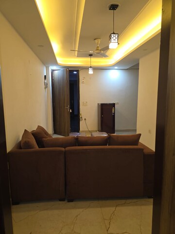 Living Room in 2 BHK Apartment at Saket – for Rent