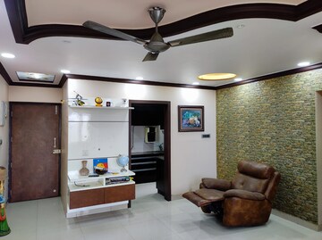 Living Room in 2 BHK Apartment at DB Parkwoods, Ghodbunder Road – for Rent