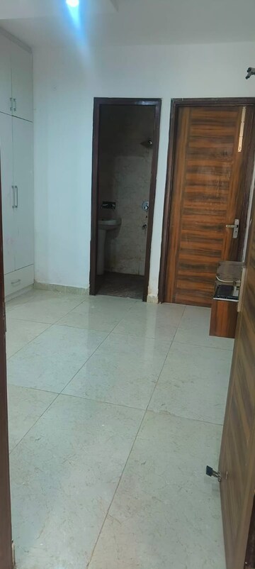 Bathroom in 3 BHK Apartment at Ansal API Victoria Floors, Dhakoli Village – for Rent