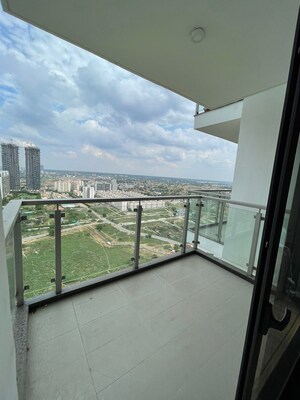 Balcony in 3.5 BHK Apartment at M3M Latitude, Sector 65 – for Sale